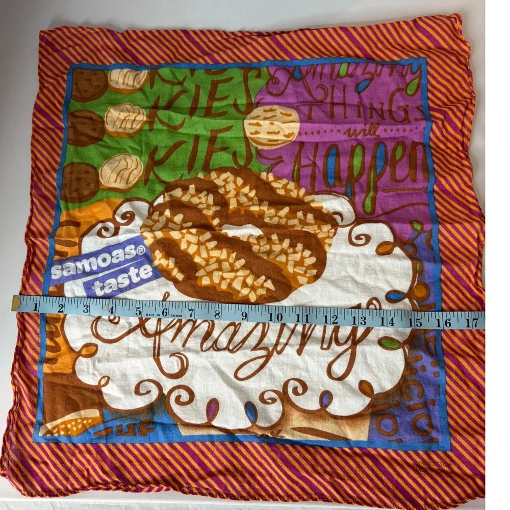 Girl Scouts vibrant playful